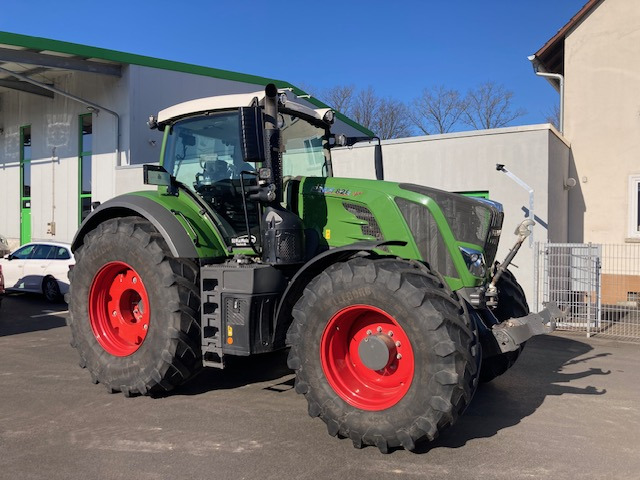Fendt 826 Vario S4 Profi - Traktor: pilt 1 Fendt 826 Vario S4 Profi - Traktor: pilt 1