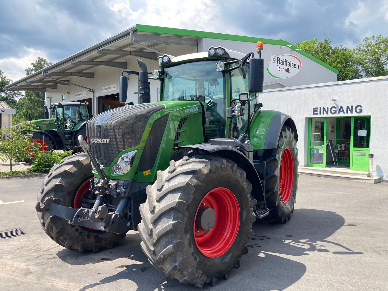 Fendt 826 Vario S4 ProfiPlus - Traktor: pilt 1 Fendt 826 Vario S4 ProfiPlus - Traktor: pilt 1