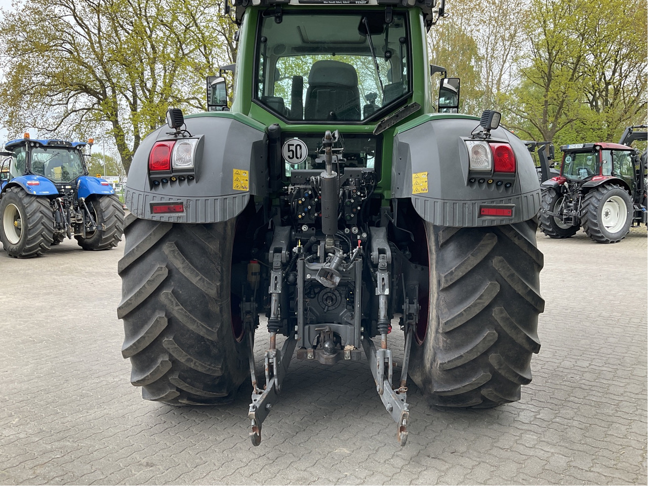 Fendt 826 Vario S4 - Traktor: pilt 5 Fendt 826 Vario S4 - Traktor: pilt 5