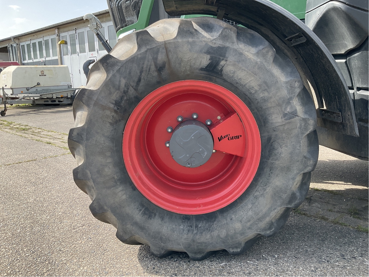 Fendt 828 Vario ProfiPlus - Traktor: pilt 5 Fendt 828 Vario ProfiPlus - Traktor: pilt 5