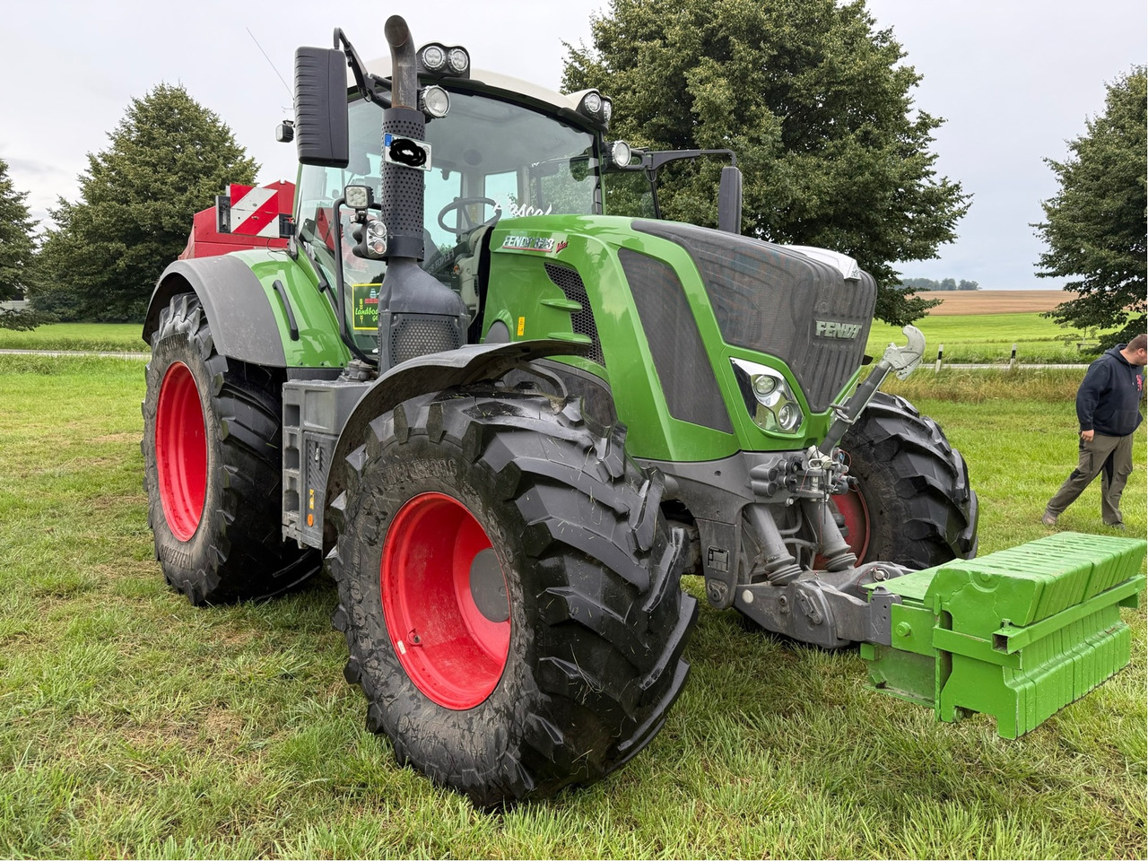 Fendt 828 Vario S4 Profi Plus Nr.8 - Traktor: pilt 1 Fendt 828 Vario S4 Profi Plus Nr.8 - Traktor: pilt 1