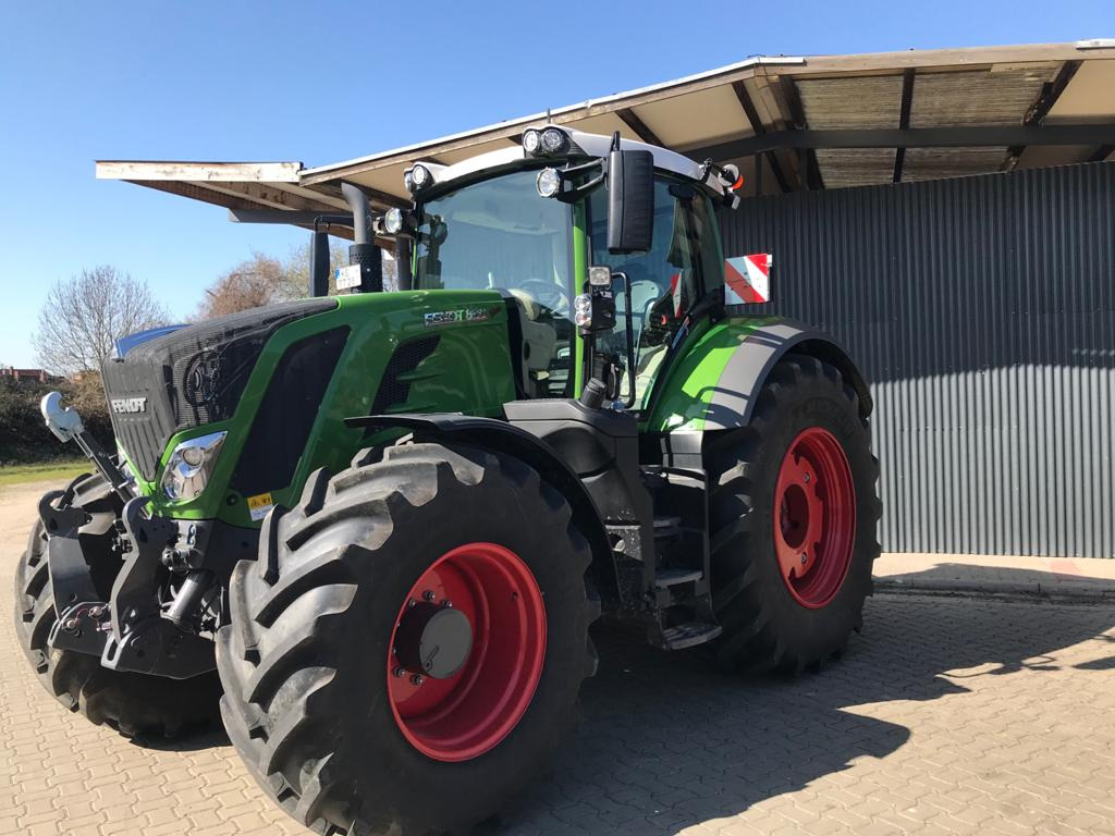 Fendt 828 Vario S4 Profi - Traktor: pilt 1 Fendt 828 Vario S4 Profi - Traktor: pilt 1