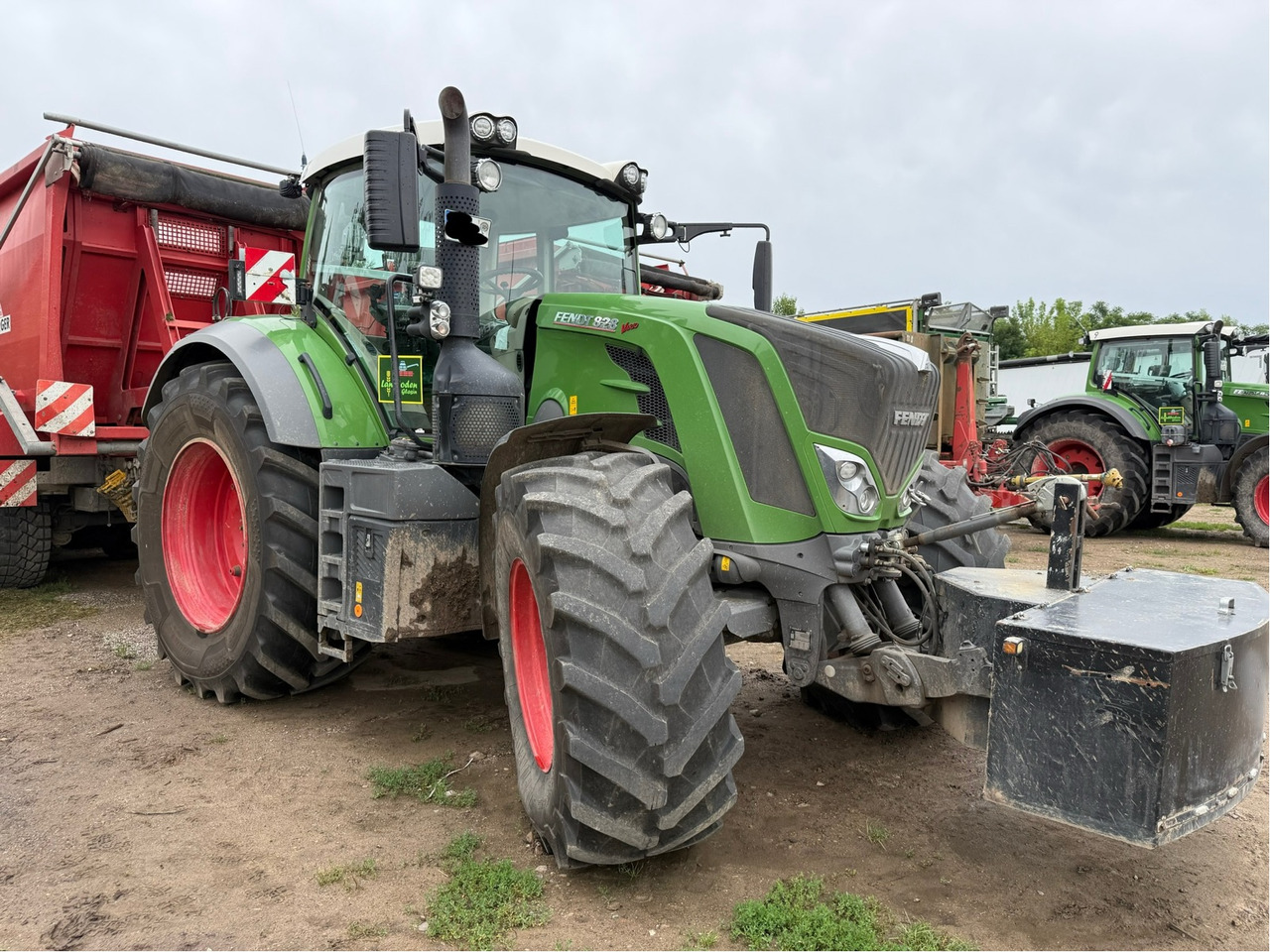 Fendt 828 Vario S4 ProfiPlus - Traktor: pilt 1 Fendt 828 Vario S4 ProfiPlus - Traktor: pilt 1