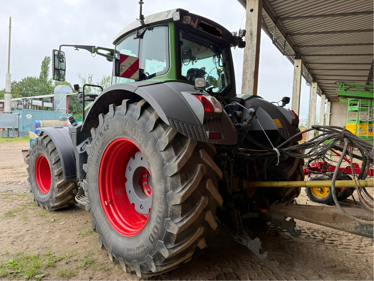 Fendt 828 Vario S4 ProfiPlus - Traktor: pilt 4 Fendt 828 Vario S4 ProfiPlus - Traktor: pilt 4