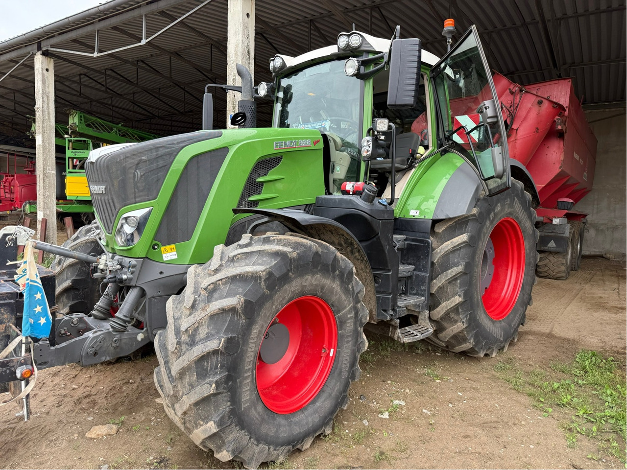 Fendt 828 Vario S4 ProfiPlus - Traktor: pilt 1 Fendt 828 Vario S4 ProfiPlus - Traktor: pilt 1