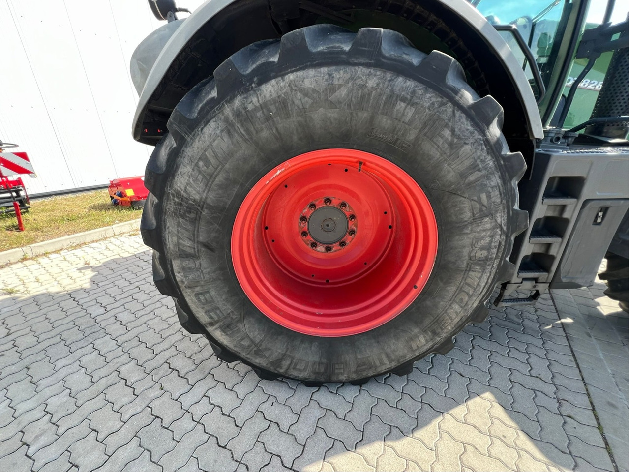 Fendt 828 Vario - Traktor: pilt 4 Fendt 828 Vario - Traktor: pilt 4