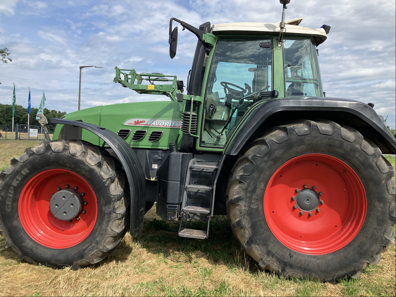Fendt 916 TMS Vario - Traktor: pilt 1 Fendt 916 TMS Vario - Traktor: pilt 1