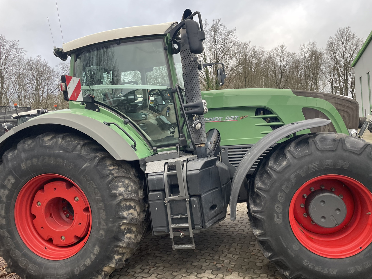Fendt 927 Vario - Traktor: pilt 3 Fendt 927 Vario - Traktor: pilt 3