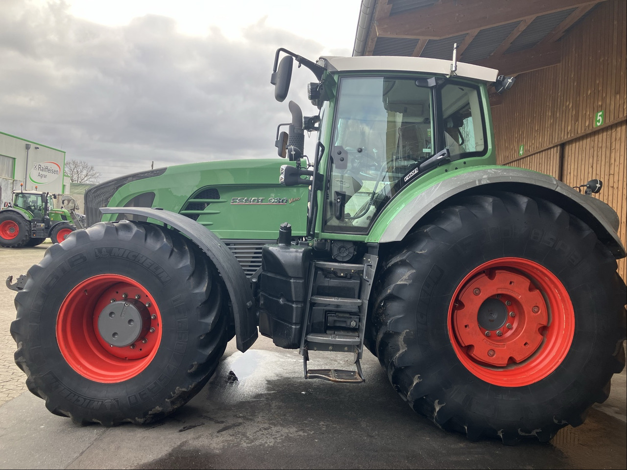 Fendt 930 Vario - Traktor: pilt 1 Fendt 930 Vario - Traktor: pilt 1