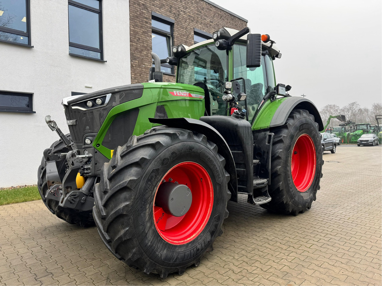 Fendt 933 Vario Gen6 Profi Plus - Traktor: pilt 1 Fendt 933 Vario Gen6 Profi Plus - Traktor: pilt 1
