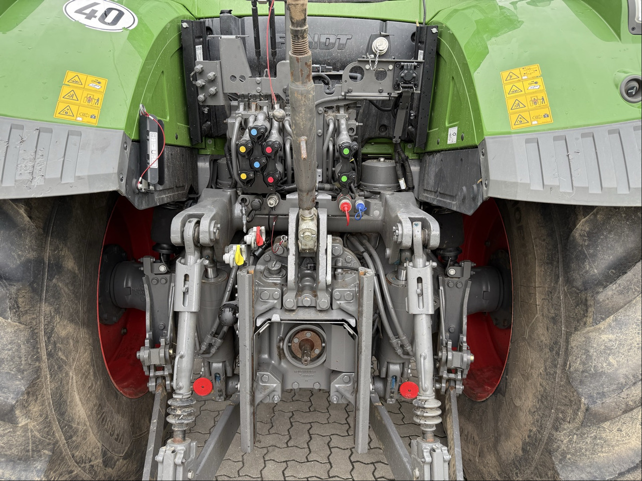 Fendt 936 Vario Gen7 ProfiPlus - Traktor: pilt 4 Fendt 936 Vario Gen7 ProfiPlus - Traktor: pilt 4