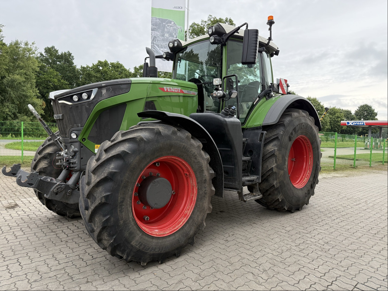 Fendt 936 Vario Gen7 ProfiPlus - Traktor: pilt 1 Fendt 936 Vario Gen7 ProfiPlus - Traktor: pilt 1