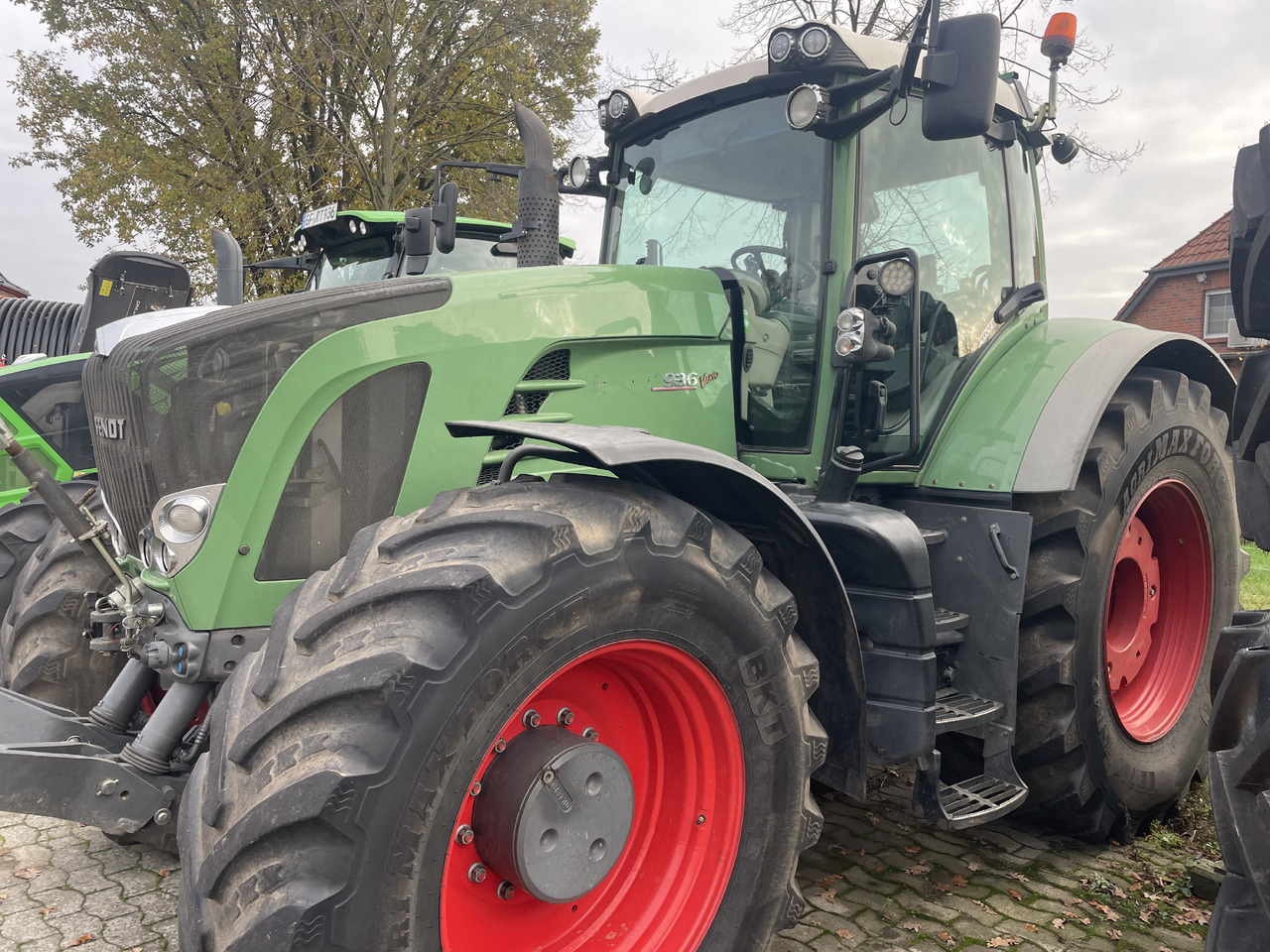 Fendt 936 Vario - Traktor: pilt 1 Fendt 936 Vario - Traktor: pilt 1
