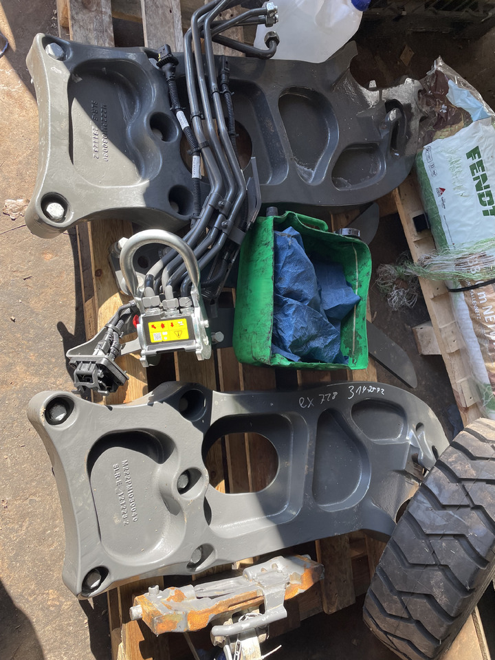Fendt Cargo 6.100 Profi - Esilaadur traktorile: pilt 2 Fendt Cargo 6.100 Profi - Esilaadur traktorile: pilt 2