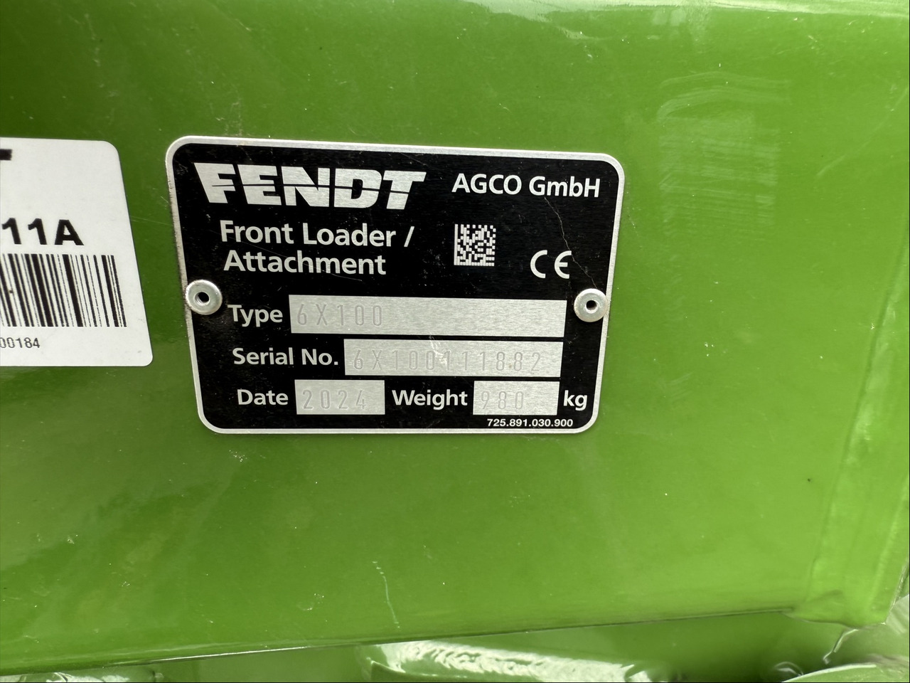 Fendt Cargo 6.100 Profi - Esilaadur traktorile: pilt 2 Fendt Cargo 6.100 Profi - Esilaadur traktorile: pilt 2