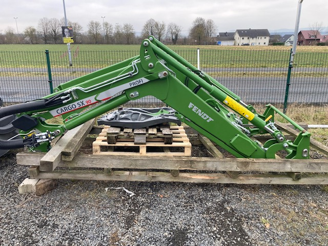 Fendt FL CARGO Profi 5X/90 - 3. Vent - Esilaadur traktorile: pilt 4 Fendt FL CARGO Profi 5X/90 - 3. Vent - Esilaadur traktorile: pilt 4