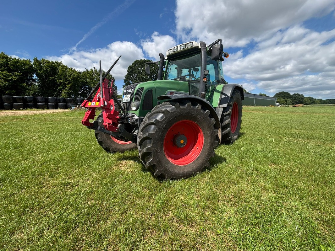 Fendt Favorit 712 Vario - Traktor: pilt 3 Fendt Favorit 712 Vario - Traktor: pilt 3
