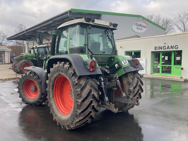 Fendt Favorit 714 Vario - Traktor: pilt 5 Fendt Favorit 714 Vario - Traktor: pilt 5