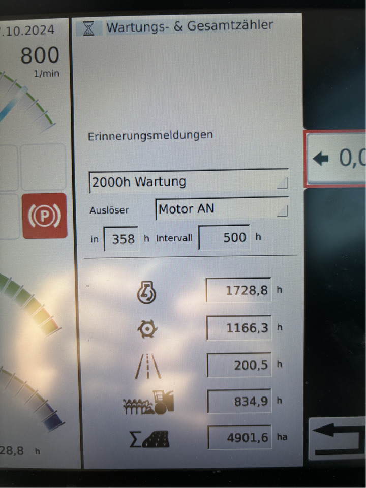 Fendt Feldhäcksler Katana 65 S4 - Saagikoristusmasin: pilt 2 Fendt Feldhäcksler Katana 65 S4 - Saagikoristusmasin: pilt 2