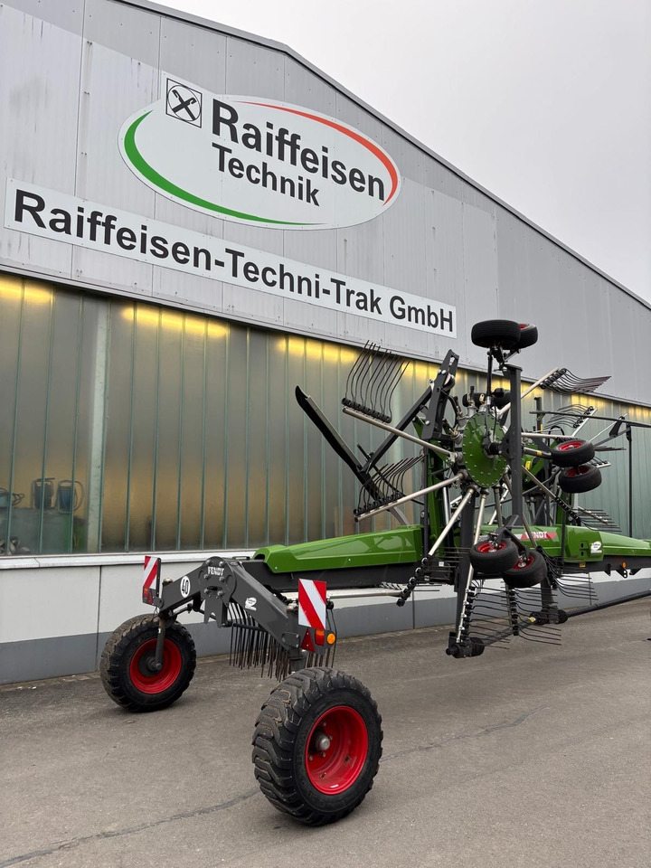 Fendt Former 7850 - Kaarutaja/ Reha: pilt 4 Fendt Former 7850 - Kaarutaja/ Reha: pilt 4
