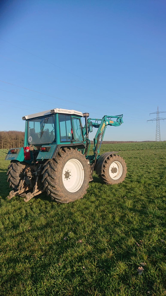 Fendt GT 395 - Traktor: pilt 3 Fendt GT 395 - Traktor: pilt 3
