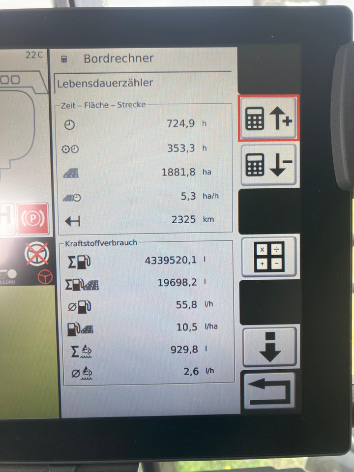 Kombain Fendt IDEAL 8T: pilt 7