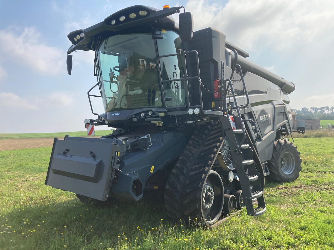 Kombain Fendt IDEAL 8T: pilt 16