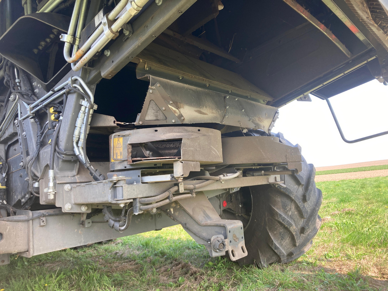 Kombain Fendt IDEAL 8T: pilt 12