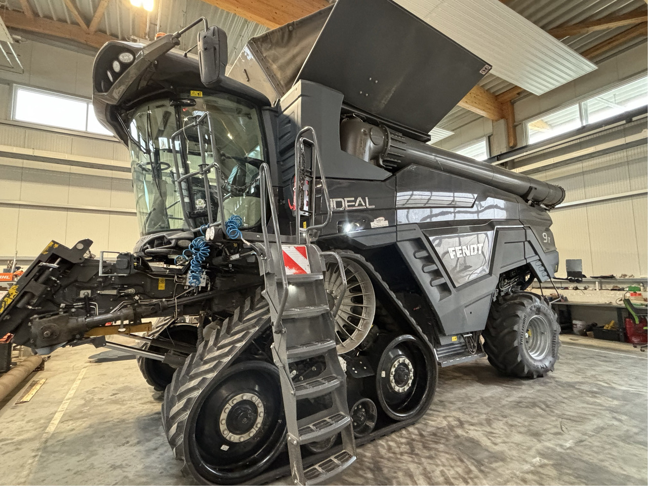 Fendt Ideal 9T - Kombain: pilt 1 Fendt Ideal 9T - Kombain: pilt 1