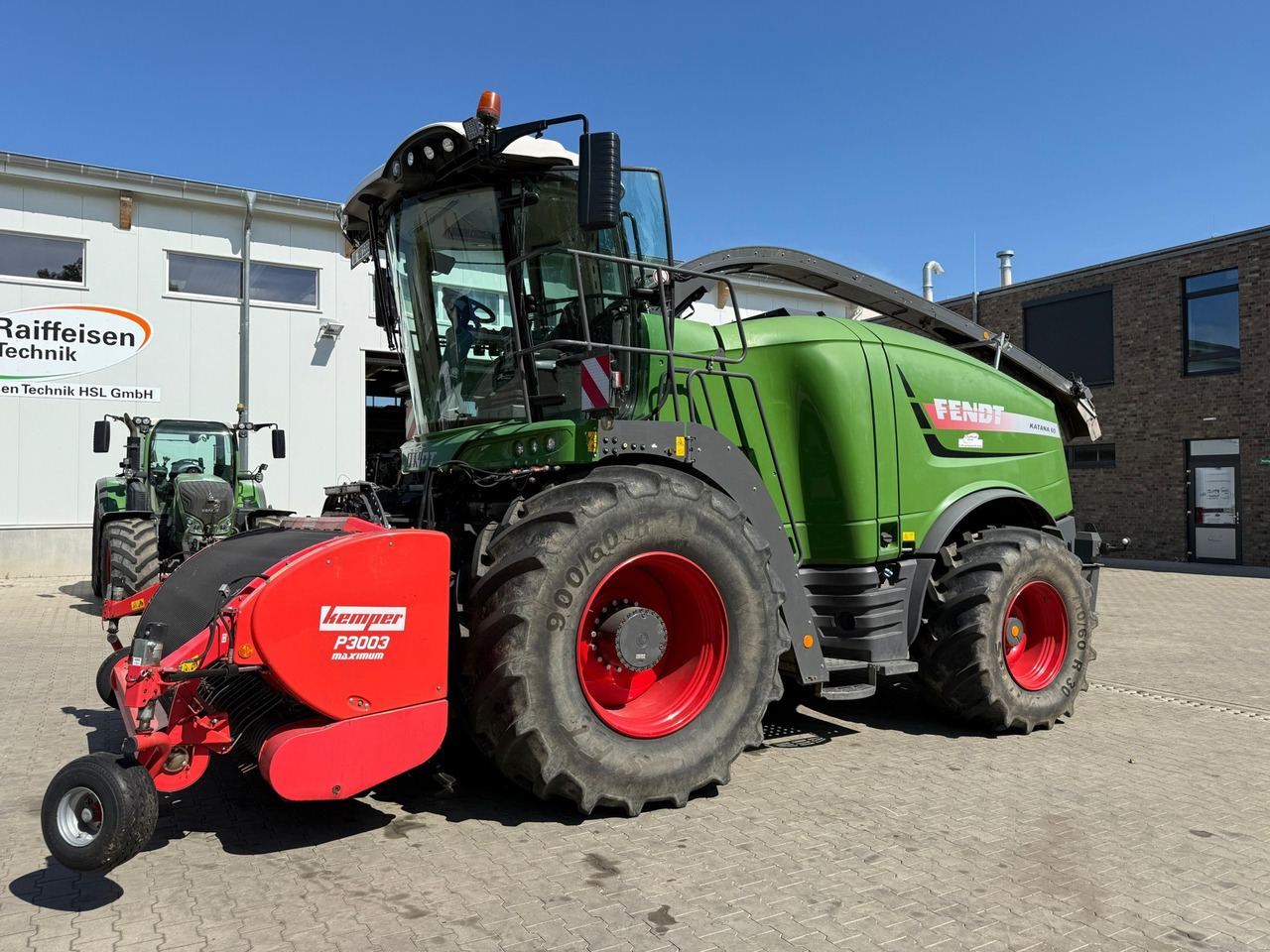 Fendt Katana 65 S4 - Saagikoristusmasin: pilt 1 Fendt Katana 65 S4 - Saagikoristusmasin: pilt 1