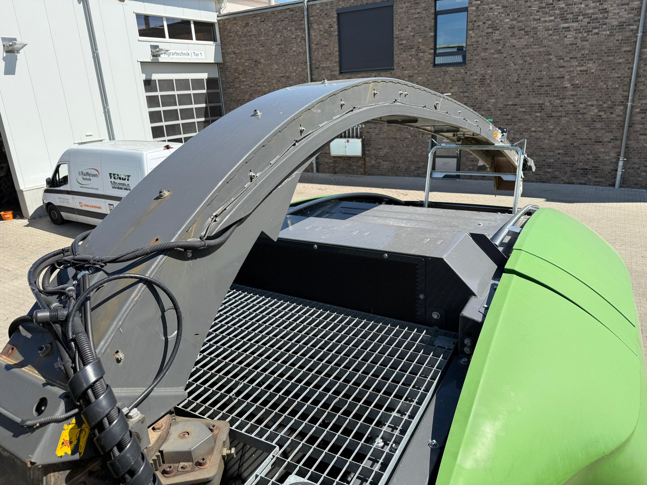 Fendt Katana 65 S4 - Saagikoristusmasin: pilt 4 Fendt Katana 65 S4 - Saagikoristusmasin: pilt 4