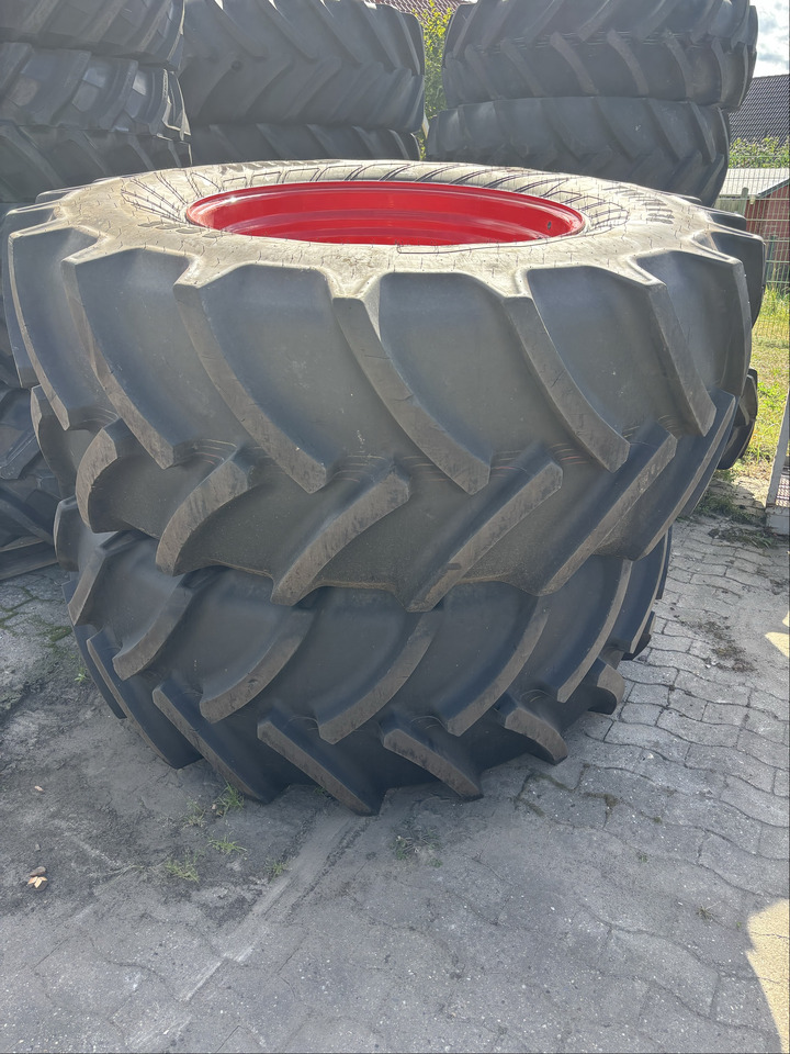 Fendt Mitas 710/70R38 600/65R28 - Rehvid ja veljed: pilt 1 Fendt Mitas 710/70R38 600/65R28 - Rehvid ja veljed: pilt 1