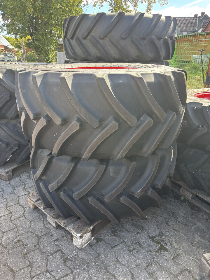 Fendt Mitas 710/70R38 600/65R28 - Rehvid ja veljed: pilt 2 Fendt Mitas 710/70R38 600/65R28 - Rehvid ja veljed: pilt 2