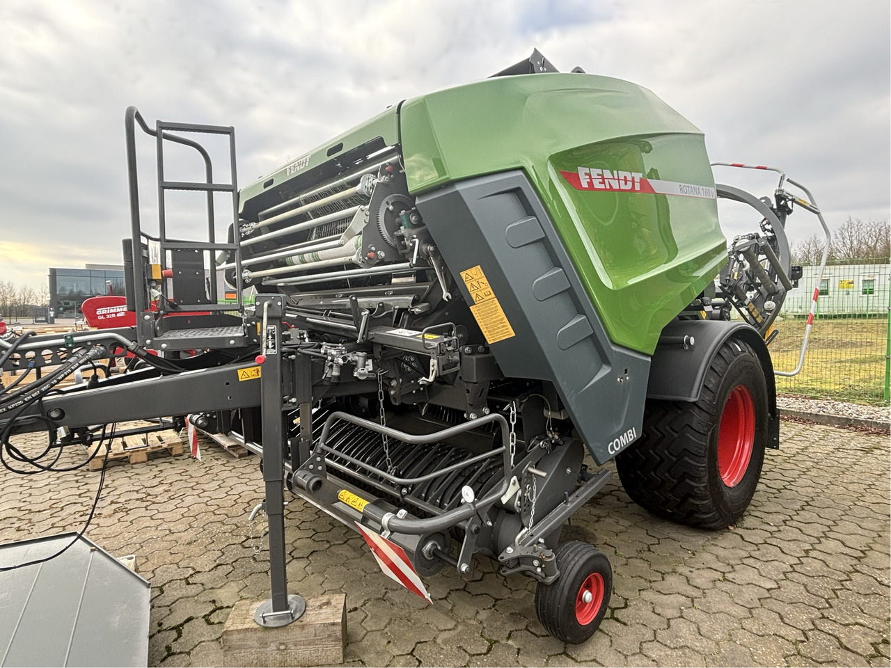 Fendt Rotana 160 V Combi - Kaarutusseadmed: pilt 2 Fendt Rotana 160 V Combi - Kaarutusseadmed: pilt 2