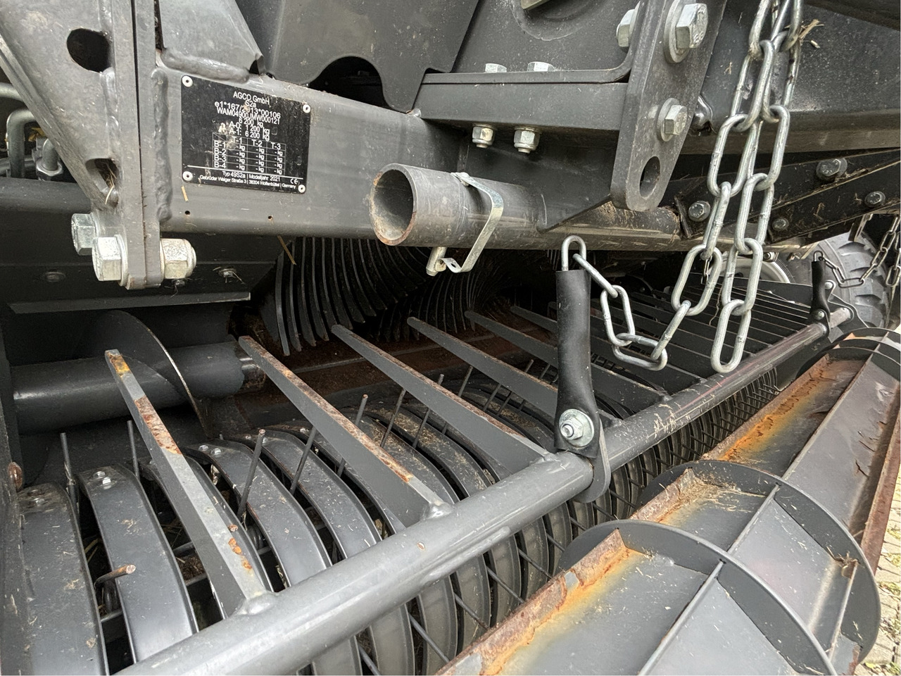 Kaarutusseadmed Fendt Rotana 160 V Combi: pilt 6