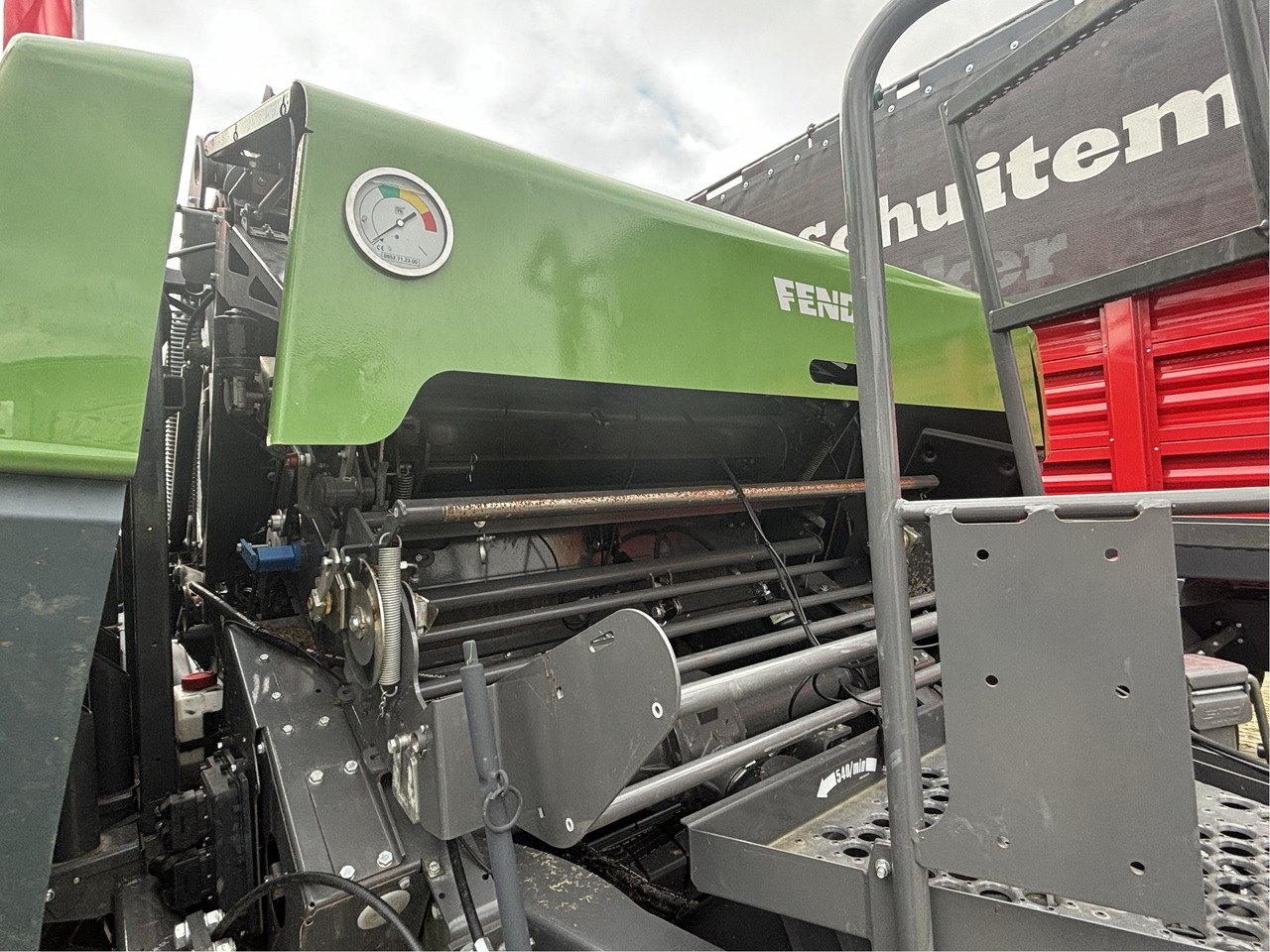 Kaarutusseadmed Fendt Rotana 160 V Combi: pilt 7