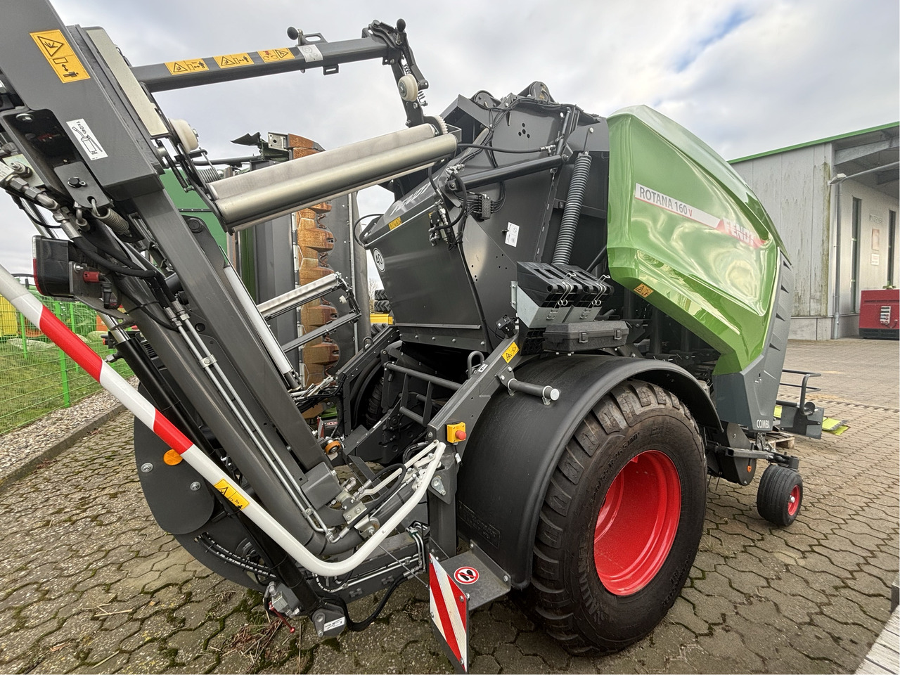 Fendt Rotana 160 V Combi - Kaarutusseadmed: pilt 5 Fendt Rotana 160 V Combi - Kaarutusseadmed: pilt 5