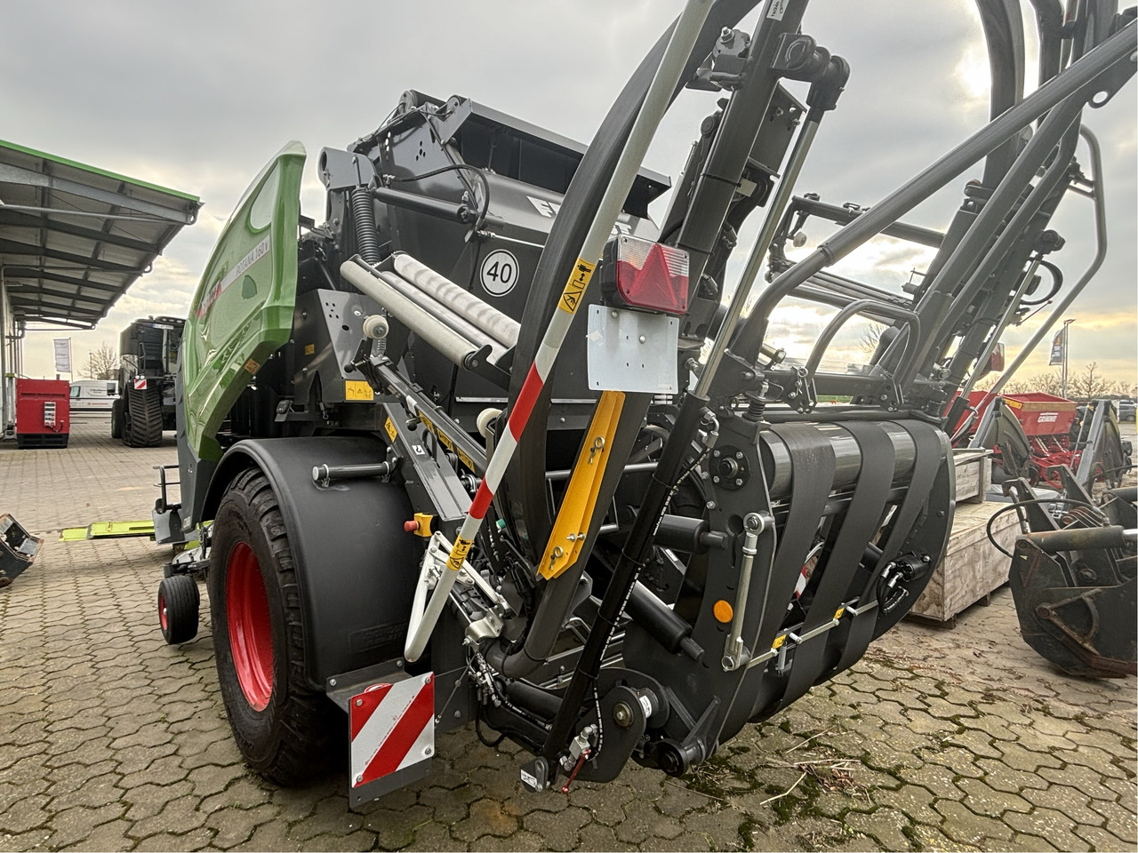 Fendt Rotana 160 V Combi - Kaarutusseadmed: pilt 3 Fendt Rotana 160 V Combi - Kaarutusseadmed: pilt 3