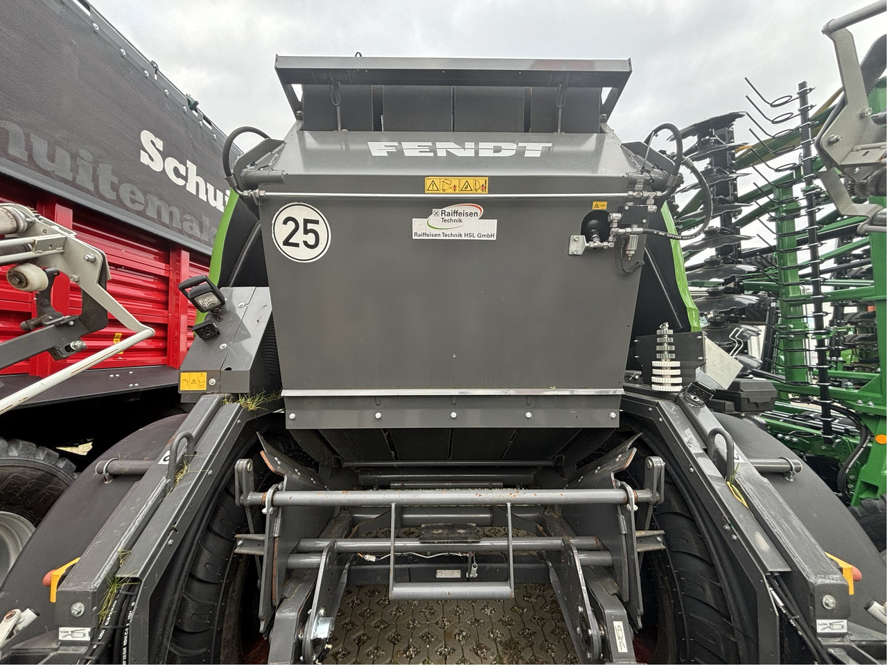 Fendt Rotana 160 V Combi - Kaarutusseadmed: pilt 4 Fendt Rotana 160 V Combi - Kaarutusseadmed: pilt 4