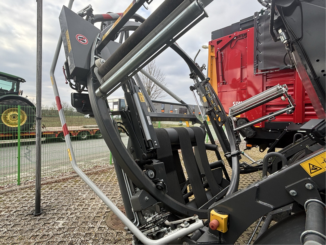Fendt Rotana 160 V Combi - Kaarutusseadmed: pilt 5 Fendt Rotana 160 V Combi - Kaarutusseadmed: pilt 5