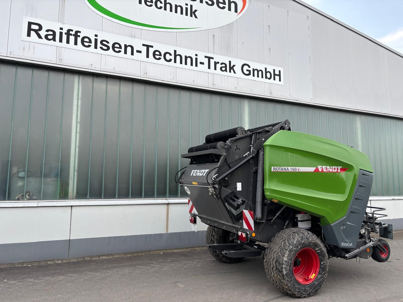 Fendt Rotana 160 V Xtra - 25 Messer - Kaarutusseadmed: pilt 3 Fendt Rotana 160 V Xtra - 25 Messer - Kaarutusseadmed: pilt 3