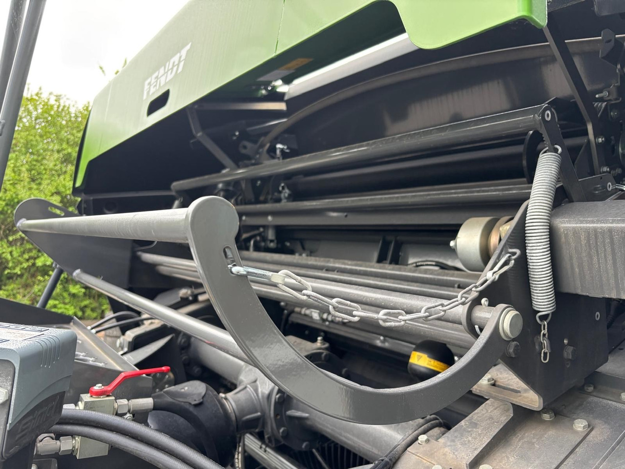 Fendt Rotana 160 V Xtra - 25 Messer - Kaarutusseadmed: pilt 4 Fendt Rotana 160 V Xtra - 25 Messer - Kaarutusseadmed: pilt 4