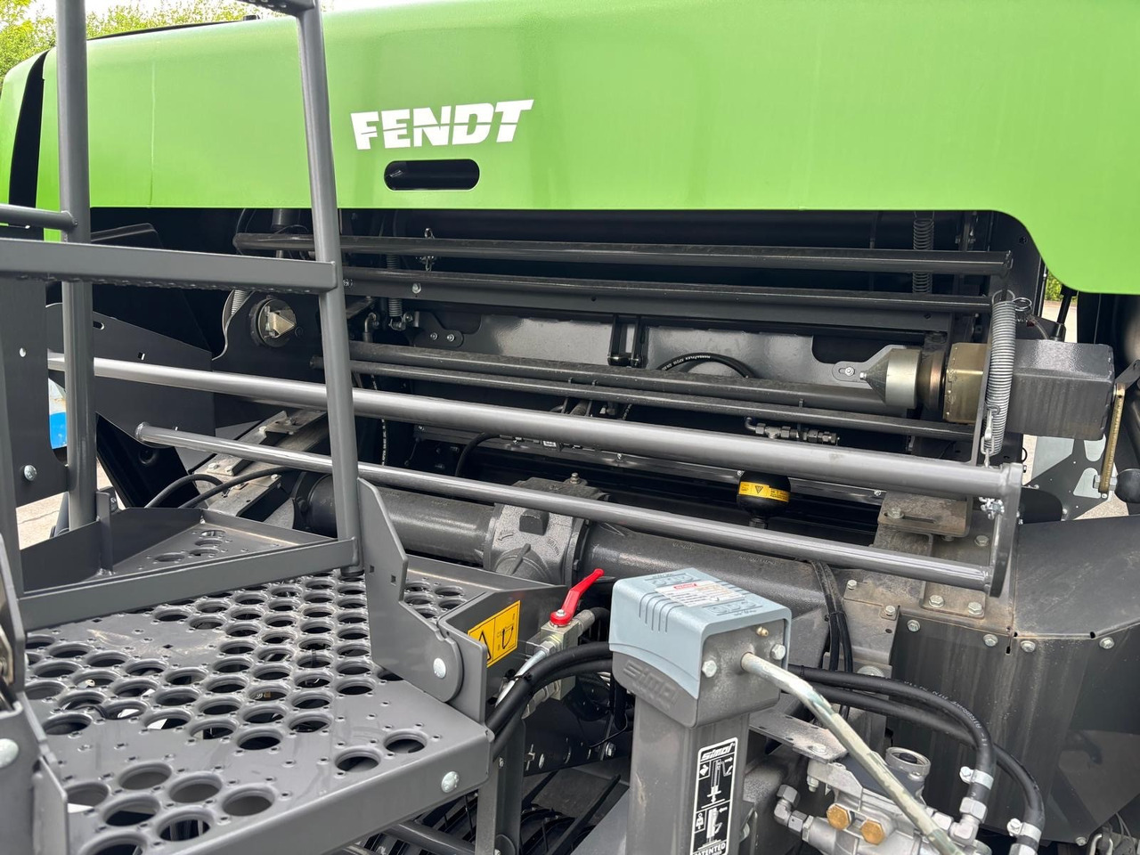 Fendt Rotana 160 V Xtra - 25 Messer - Kaarutusseadmed: pilt 5 Fendt Rotana 160 V Xtra - 25 Messer - Kaarutusseadmed: pilt 5