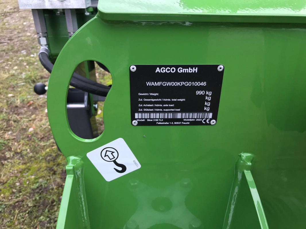 Fendt Slicer 3160 TLX - Niiduk: pilt 4 Fendt Slicer 3160 TLX - Niiduk: pilt 4