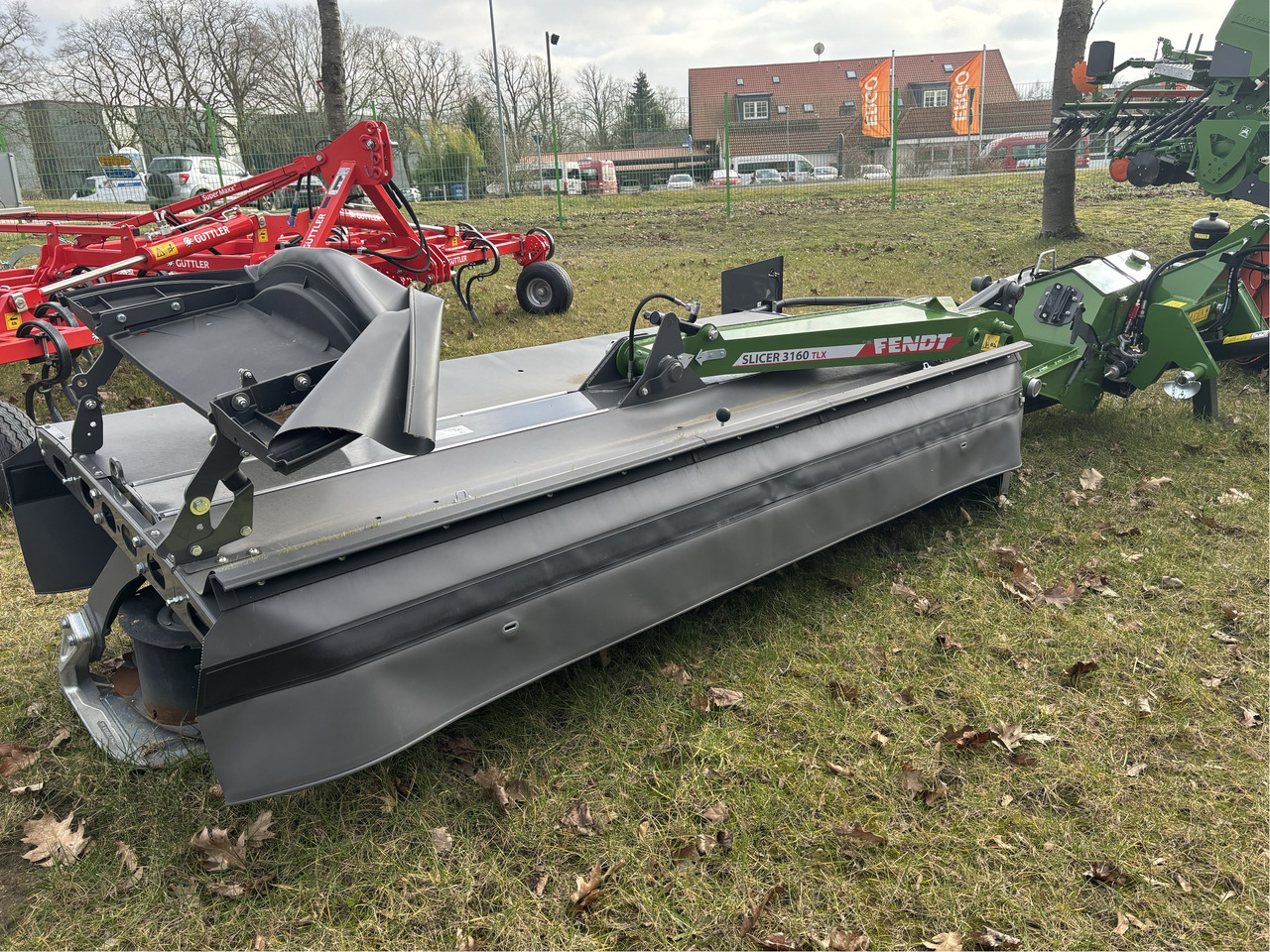 Fendt Slicer 3160 TLX - Niiduk: pilt 4 Fendt Slicer 3160 TLX - Niiduk: pilt 4