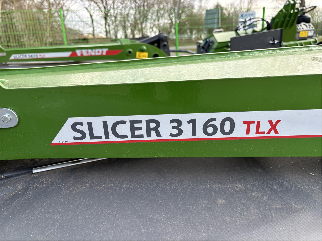 Fendt Slicer 3160 TLX - Niiduk: pilt 2 Fendt Slicer 3160 TLX - Niiduk: pilt 2
