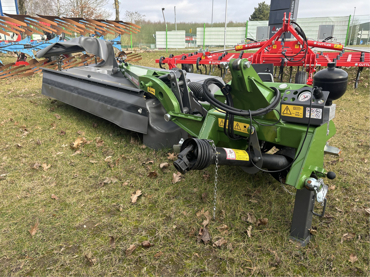 Fendt Slicer 3160 TLX - Niiduk: pilt 1 Fendt Slicer 3160 TLX - Niiduk: pilt 1