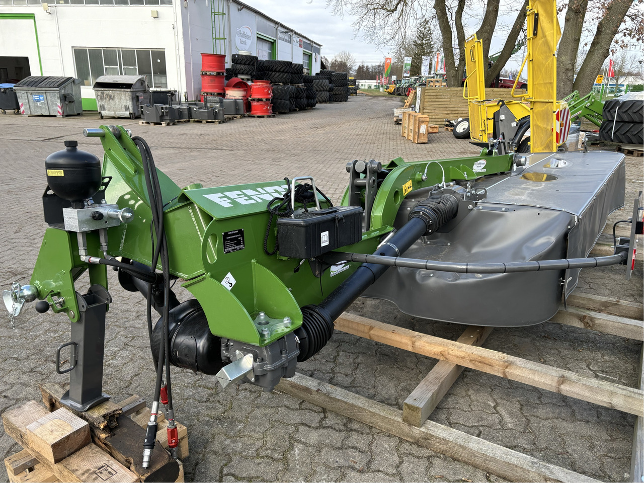 Fendt Slicer 3160 TLX - Niiduk: pilt 5 Fendt Slicer 3160 TLX - Niiduk: pilt 5