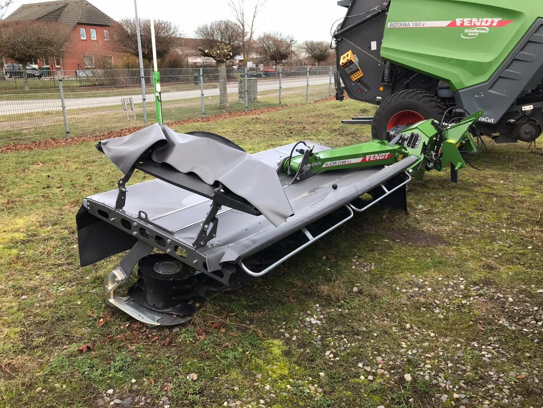 Fendt Slicer 3160 TLX - Niiduk: pilt 2 Fendt Slicer 3160 TLX - Niiduk: pilt 2