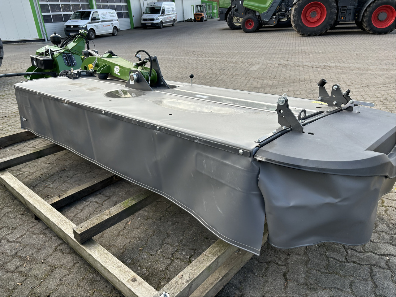Fendt Slicer 3160 TLX - Niiduk: pilt 4 Fendt Slicer 3160 TLX - Niiduk: pilt 4